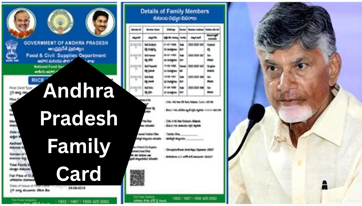 Andhra Pradesh Family Card