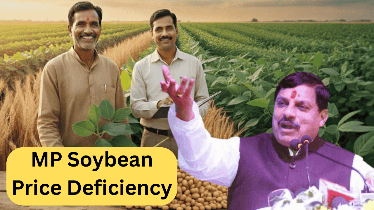 MP Soybean Price Deficiency Scheme