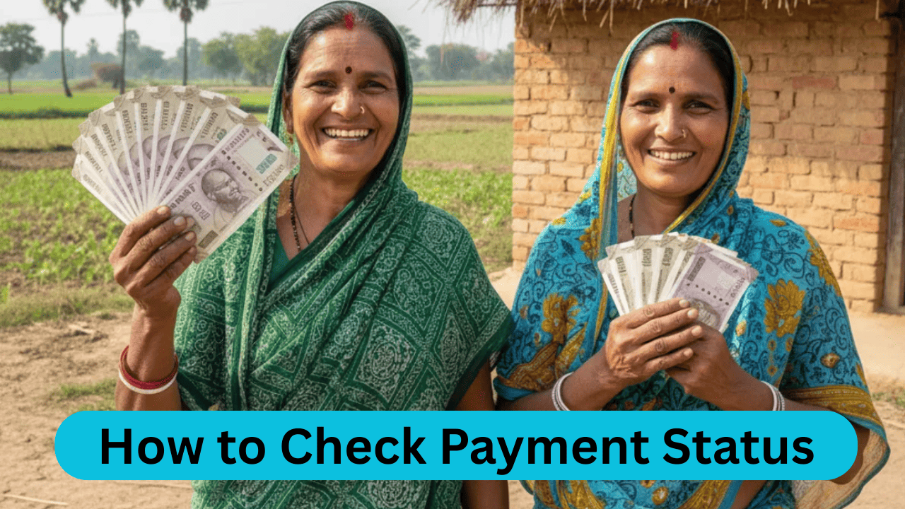 Mahila Rojgar Yojana Payment Status