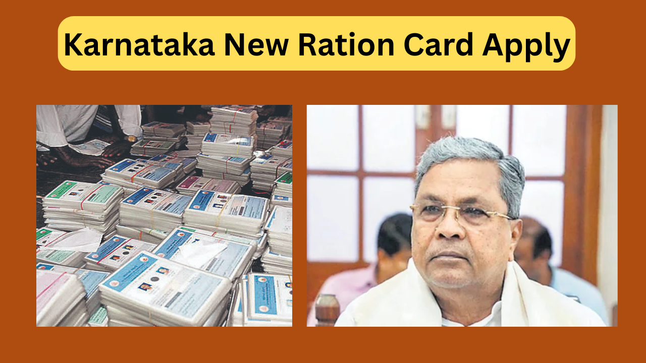 Karnataka New Ration Card Apply