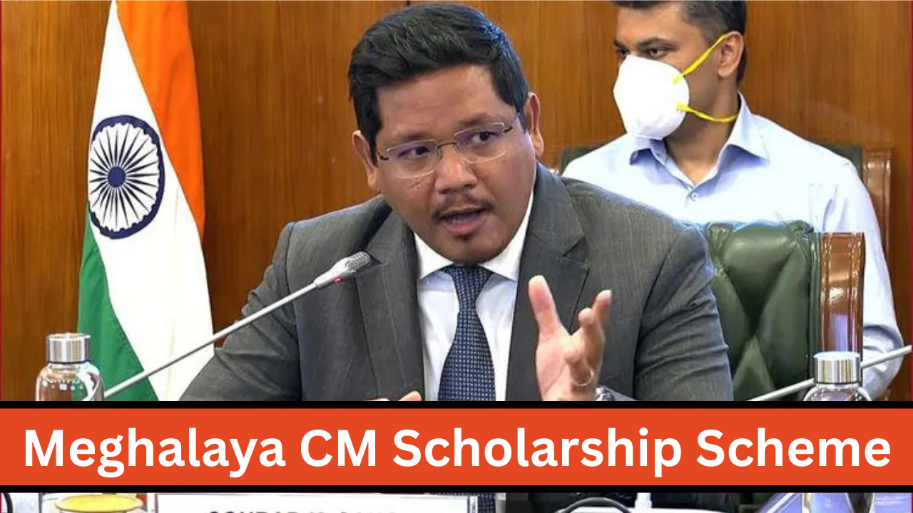 Meghalaya CM Scholarship Scheme
