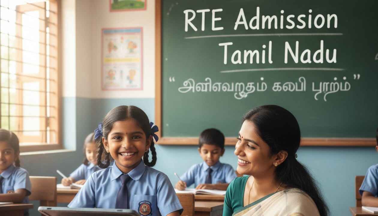 RTE Tamil Nadu Admission