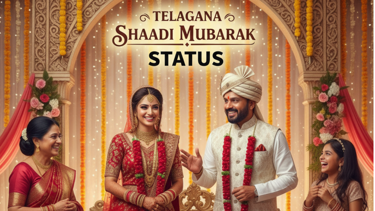 Telangana Shaadi Mubarak Status