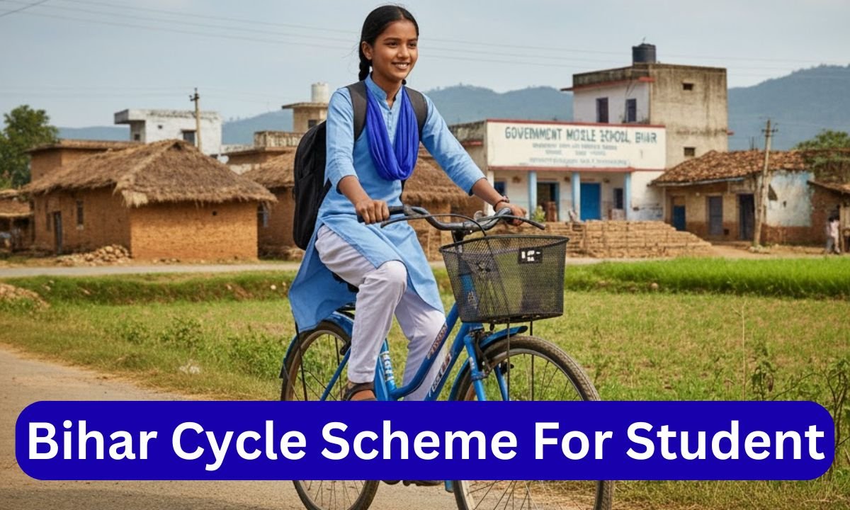 Bihar Cycle Scheme