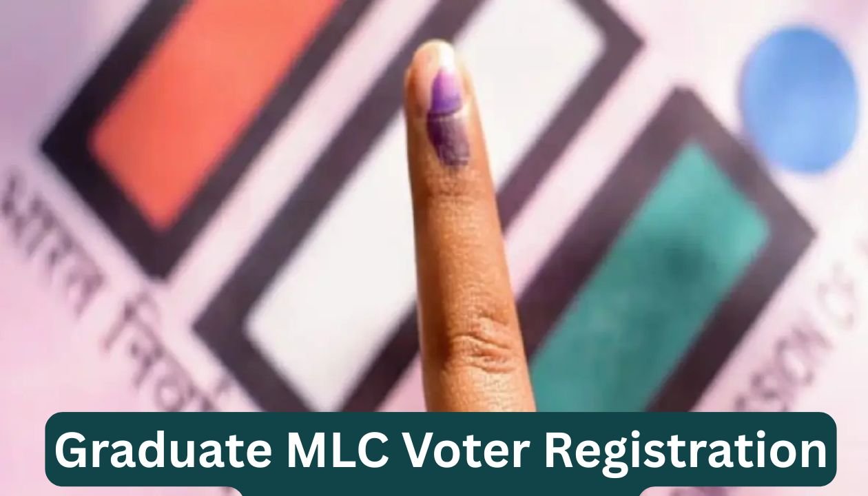 Graduate MLC Voter Registration Andhra Pradesh
