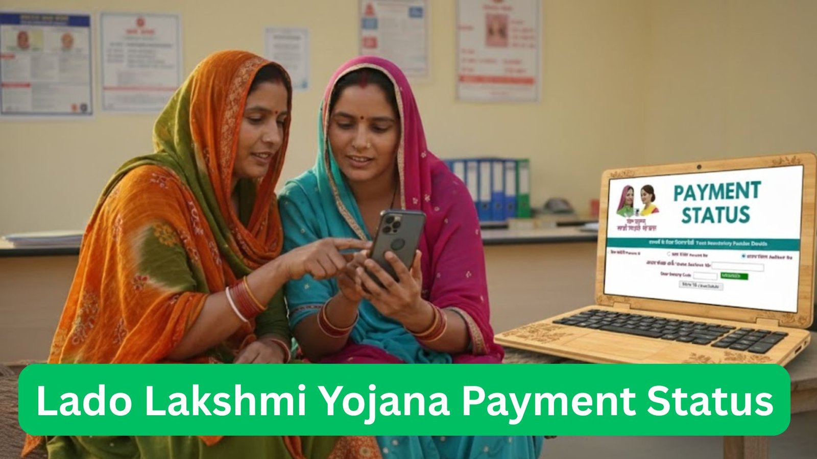 Lado Lakshmi Yojana Payment Status