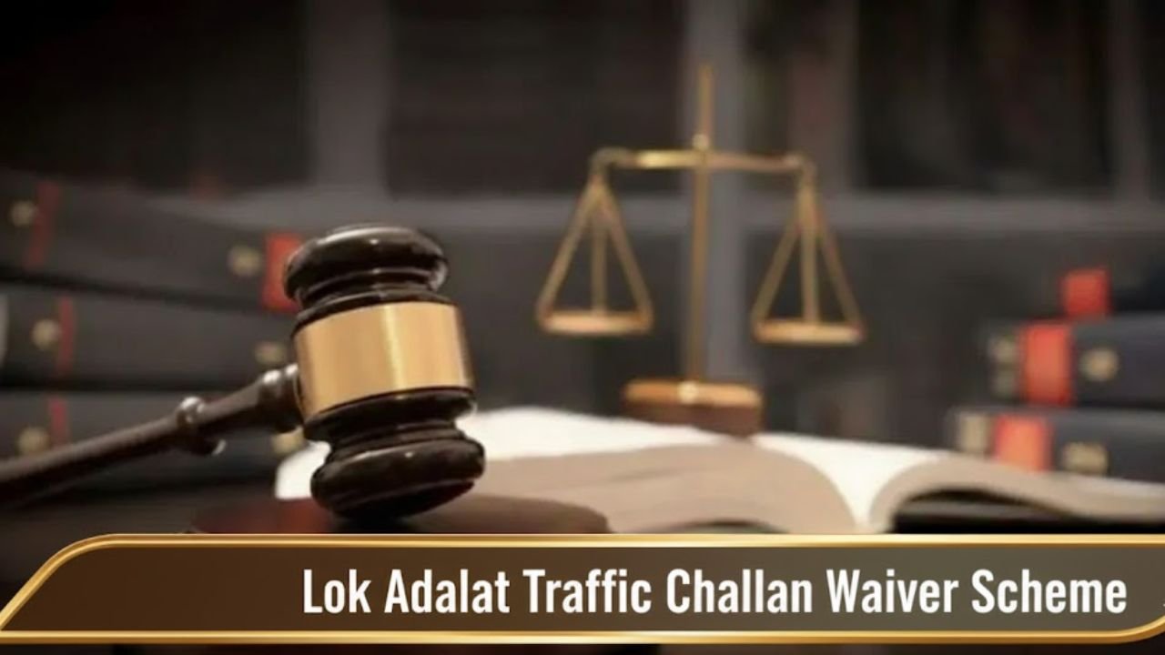 Lok Adalat Traffic Challan Waiver Scheme