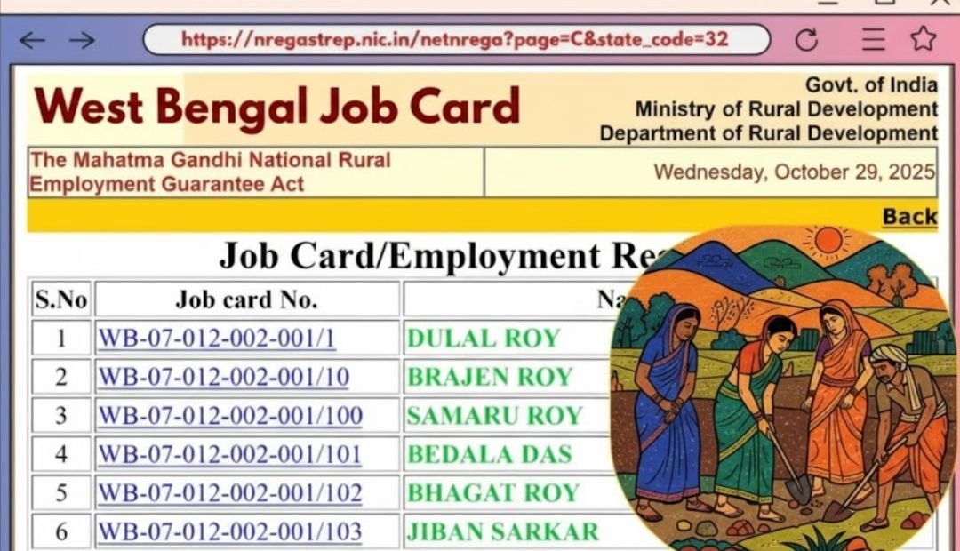West Bengal Job Card